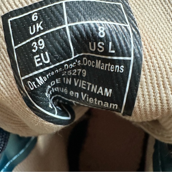 Dr martens Vegan 1460 Goldmix - Picture 10 of 10